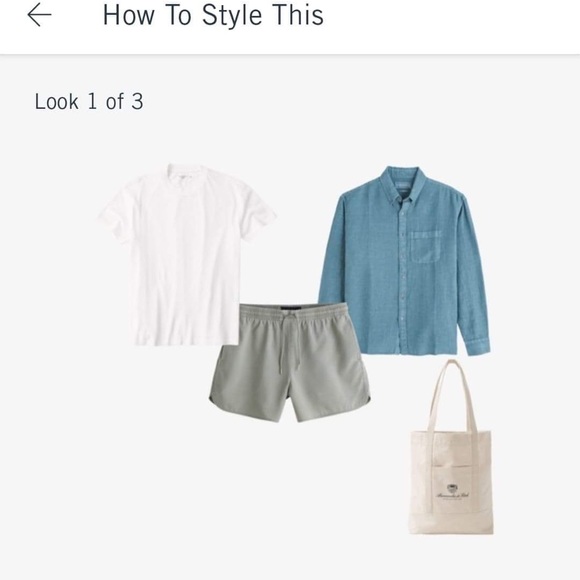 Abercrombie and Fitch Tote bag NWT - Picture 4 of 12